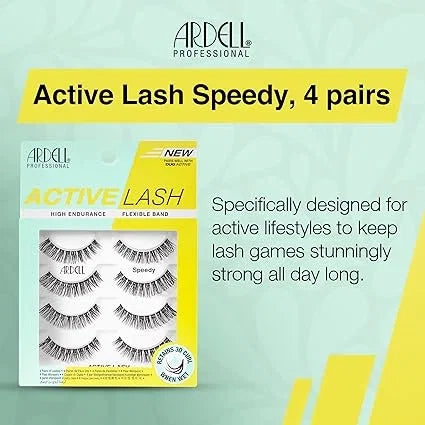 Ardell Active Lash Speedy 4 Pack — CLIPRONS