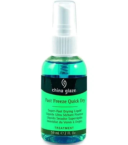 China Glaze Fast Freeze Quick Dry — CLIPRONS