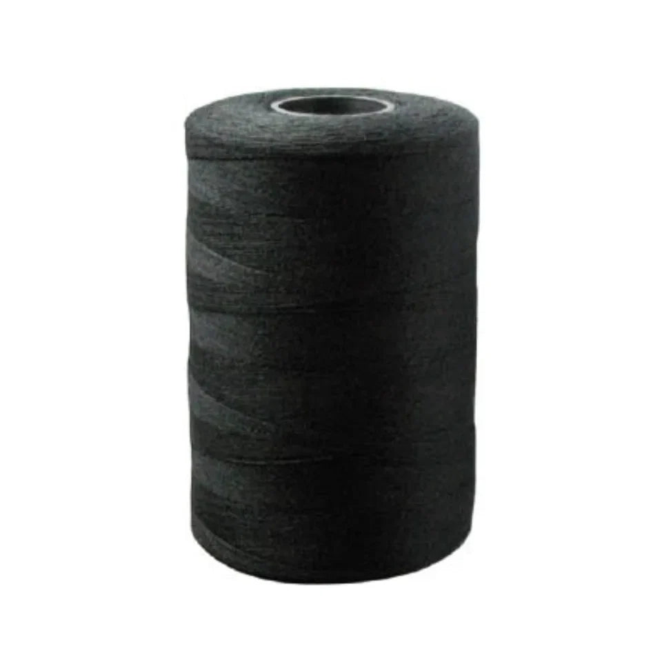 Eden Solid End Black Cotton Weaving Thread - Black — CLIPRONS