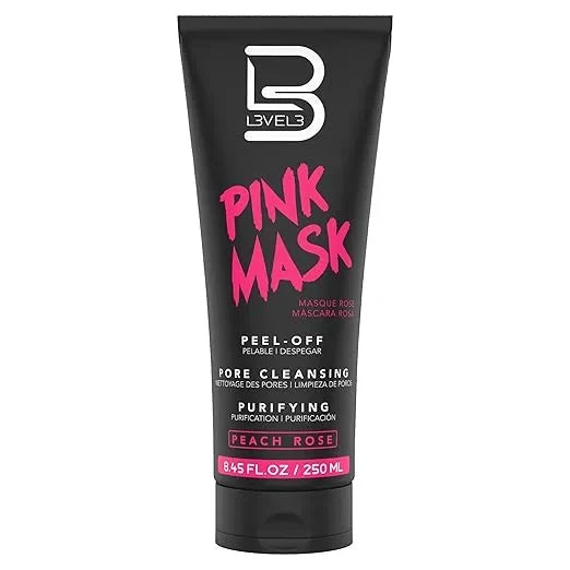 L3VEL3 Peel Off Mask Tube – Pink — CLIPRONS