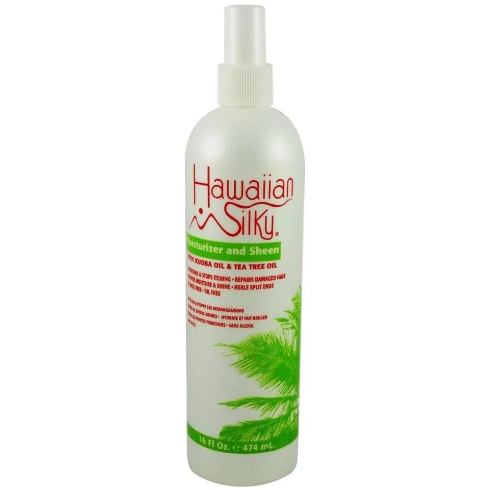 Hawaiian Silky Moisturizer and Sheen Spray 8 oz / 16 oz — CLIPRONS