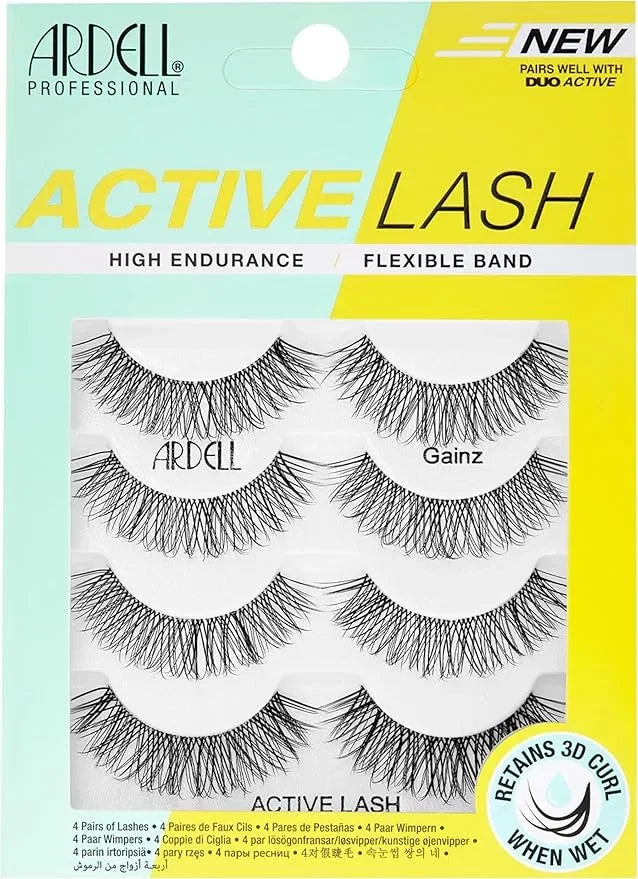 Ardell Active Lash Gainz 4 Pack — CLIPRONS