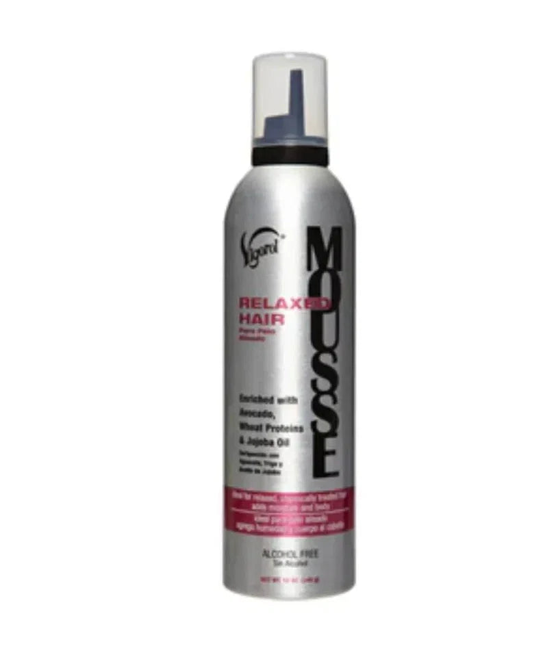 Vigorol Mousse Relaxed Hair - 340 g — CLIPRONS