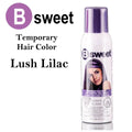 B Sweet Temporary Hair Color, Lush Lilack — CLIPRONS