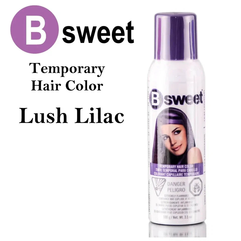 B Sweet Temporary Hair Color, Lush Lilack — CLIPRONS