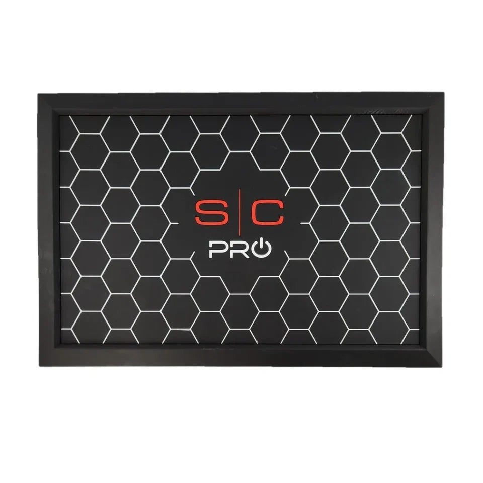 StyleCraft Pro Non Slip Grip Heat Resistant Mat & Station Organizer — CLIPRONS