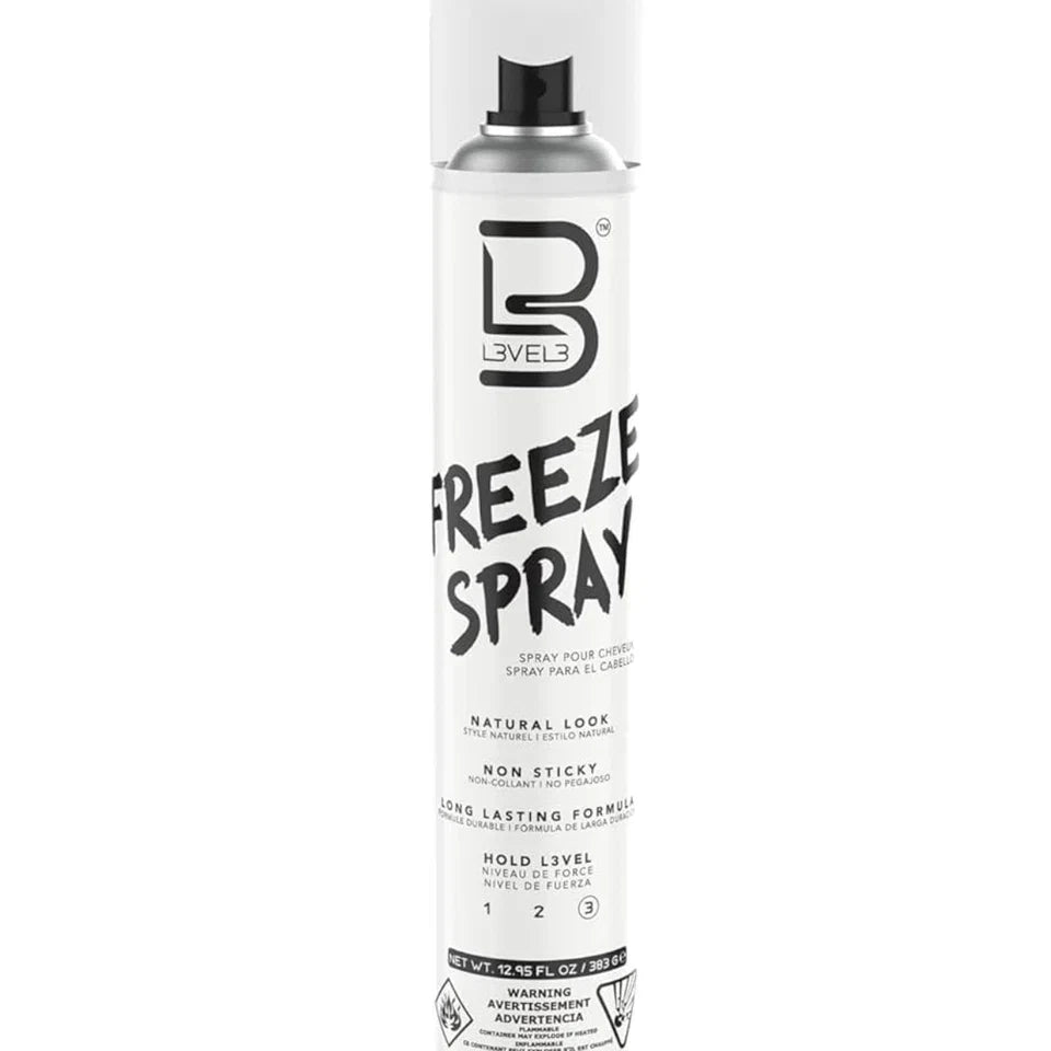 L3VEL3 Freeze Hair Spray – 400ml — CLIPRONS