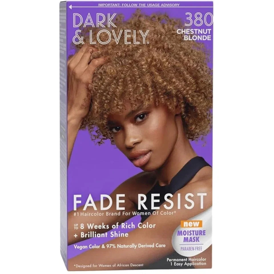 Dark & Lovely Color #380 Chestnut Blonde — CLIPRONS