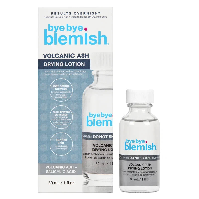 Bye Bye Blemish Volcanic Ash Drying Lotion — CLIPRONS