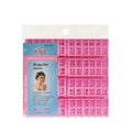 Eden Snap on Magnetic Rollers 8 Count Pink X-Large 1-1/8 Inch — CLIPRONS