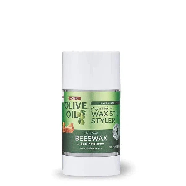 ORS Olive Oil Style and Sculpt Perfect Blend Wax Stick Styler 75g — CLIPRONS