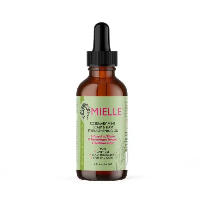 MIELLE Rosemary Mint Scalp & Hair Strengthening Oil (59ml | USA) — CLIPRONS
