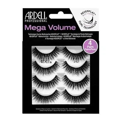 Ardell Mega Volume 252 4 Pack — CLIPRONS