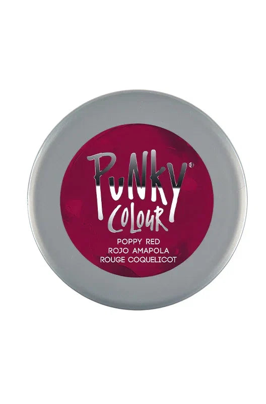 Punky Colour Semi-Permanent Conditioning Hair Color–Poppy Red — CLIPRONS