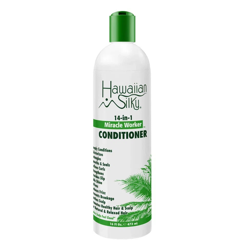 Hawaiian Silky 14-in-1 Miracle Worker Conditioner / 16 fl oz — CLIPRONS