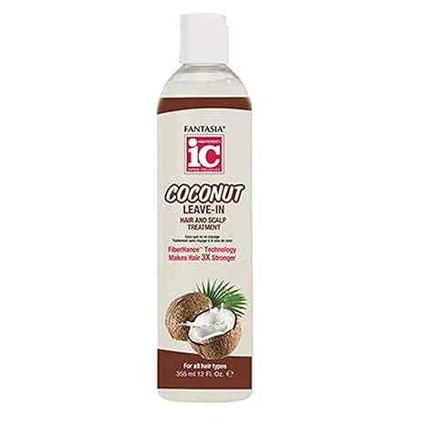 Fantasia Ic Coconut Oil Mist 6 Ounce (Pack of 2) — CLIPRONS