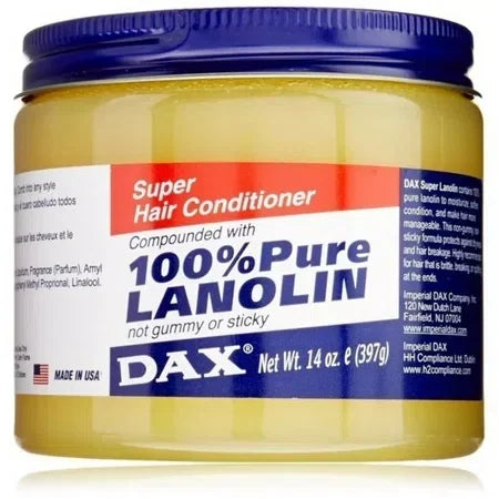 Dax 100% Pure Lanolin Super Hair Conditioner 3.50 oz — CLIPRONS