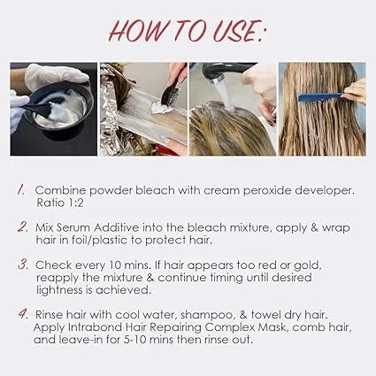 PUNKY INTRABOND BLEACH KIT — CLIPRONS