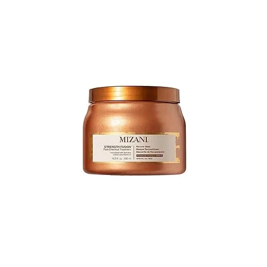 Mizani Strength Fusion Recover Mask - Intense Night-Time Treatment, For Damaged Hair — CLIPRONS