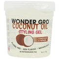 Wonder Gro Coconut Oil Styling Gel - 454g — CLIPRONS