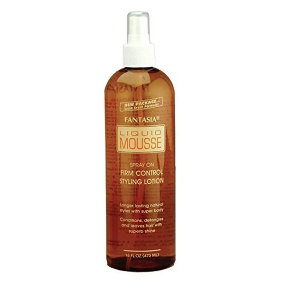 Fantasia Liquid Mousse Spray 16 Ounce (473ml) (6 Pack) — CLIPRONS