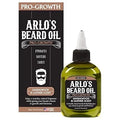 Arlo Pro Growth Beard Oil Sandalwood Leather Scent 2.5 oz | Beard Growth & Conditioning Oil — CLIPRONS