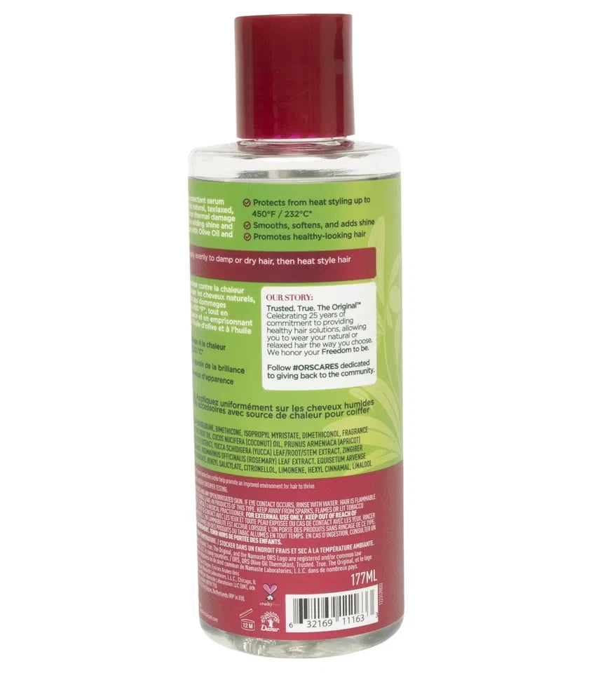 ORS Olive Oil Thermalast Heat Protection Serum – 178 ml — CLIPRONS