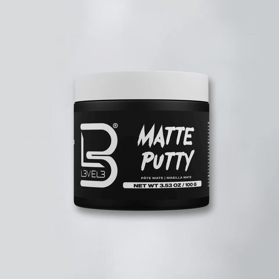 L3VEL3 Matte Putty - Hair Texturizing Putty with Matte Finish - 100g — CLIPRONS