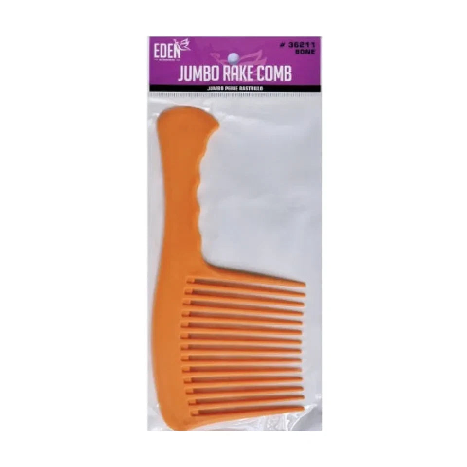 Eden Jumbo Rake Comb Set – Assorted — CLIPRONS