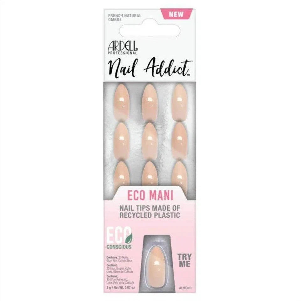 Ardell Nail Addict Eco Mani French Ombre — CLIPRONS