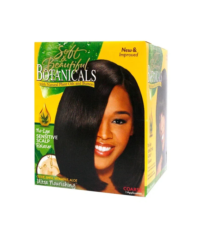 Soft & Beautiful Botanicals Texture Kit — Coarse Hair — CLIPRONS