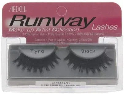 Ardell Runway Eyelashes Black 2 Count — CLIPRONS