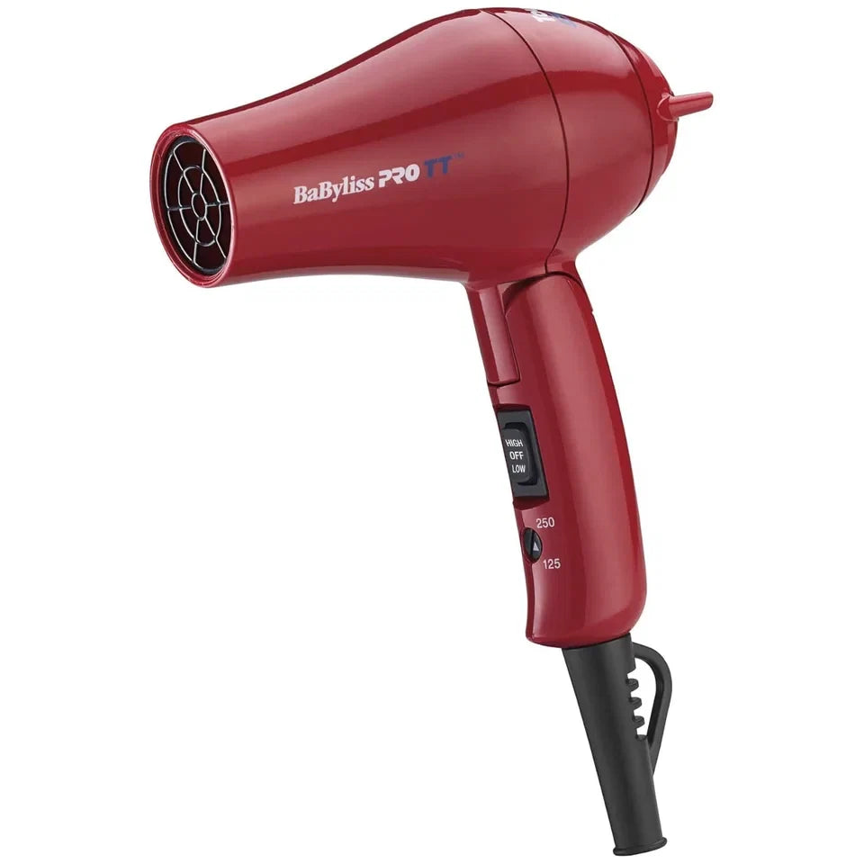 BaBylissPRO Tourmaline & Titanium Micro Travel Hair Dryer — CLIPRONS