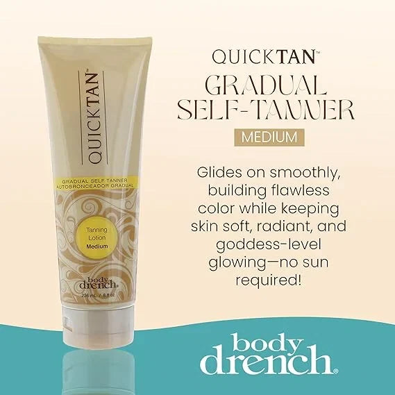 Body Drench Quick Tan Gradual Tanning Lotion — CLIPRONS