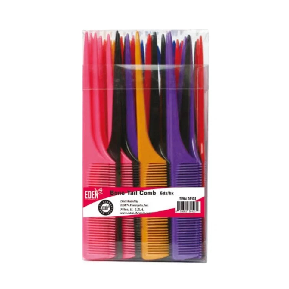 Eden Bone Tail Combs - Assorted — CLIPRONS