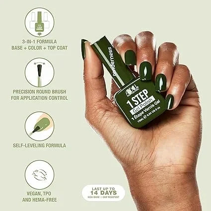 Ardell 1 Step Gel Polish Tenderness — CLIPRONS