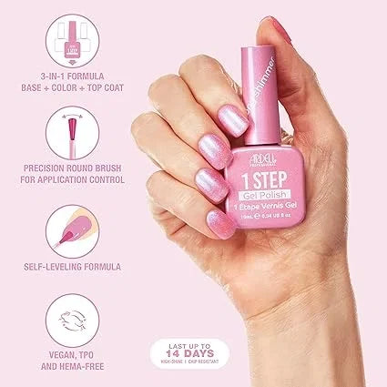 Ardell 1 Step Gel Peony Shimmer — CLIPRONS