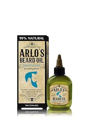 Arlo's Beard Oil - Smooth and Shiny 2.5 ounce — CLIPRONS