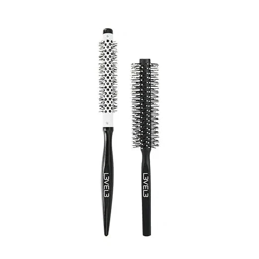 L3VEL3 Round Brush Set – 2 Pieces — CLIPRONS