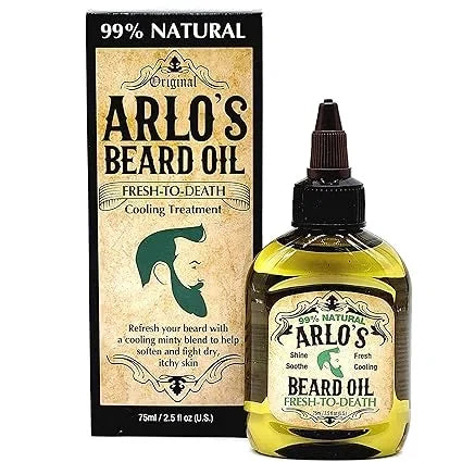 Arlo's Beard Oil - Fresh To Death 2.5 ounce — CLIPRONS