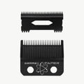 GAMMA Replacement DLC Fixed Faper Clipper Blade with Moving Slim Tooth Cutter Set — CLIPRONS