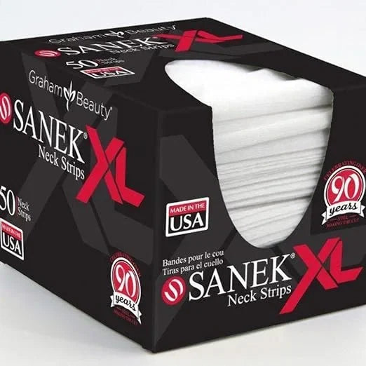 GRAHAM Beauty SANEK SU-81041 Neck Bands XL Pack of 50 — CLIPRONS