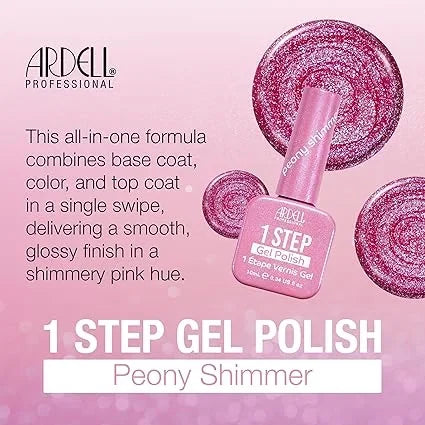 Ardell 1 Step Gel Peony Shimmer — CLIPRONS
