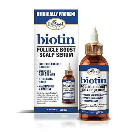Difeel Biotin Follicle Boost Scalp Serum - 118ml — CLIPRONS