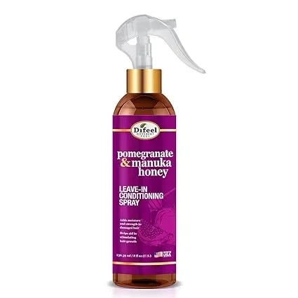 Difeel Pomegranate & Manuka Honey Leave-In Conditioning Spray - 236ml — CLIPRONS