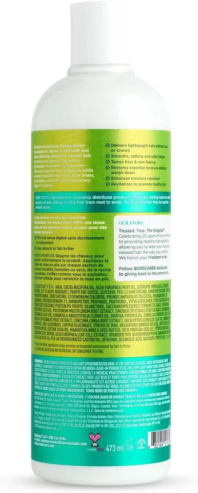 ORS Olive Oil Max Moisture Daily Styling Lotion - 473ml — CLIPRONS