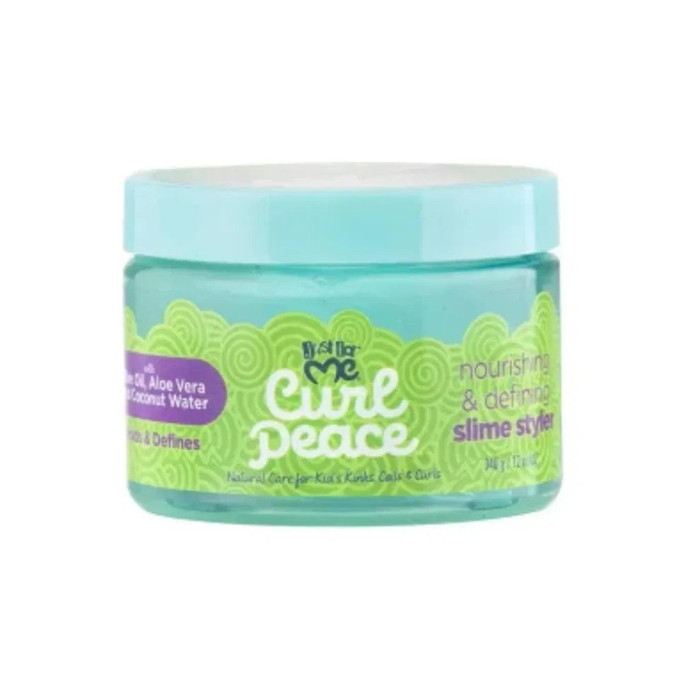 Just for Me Curl Peace Nourishing & Defining Slime Styler – 12 oz — CLIPRONS