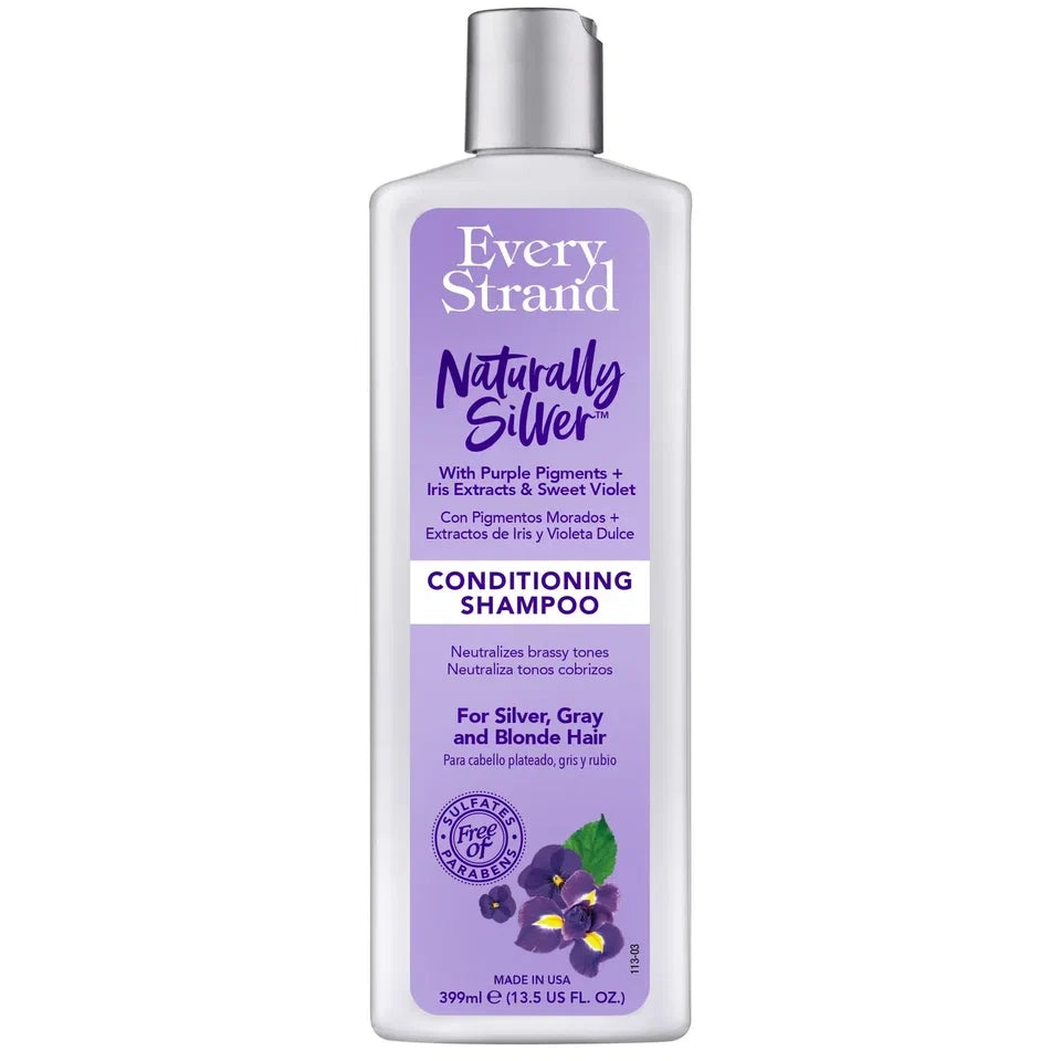 Every Strand Naturally Silver shampoo 13.5 oz — CLIPRONS