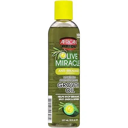 African Pride Olive Miracle Growth Oil - 236ml — CLIPRONS