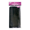 Eden 12pcs 9" Breakable Combs – Black — CLIPRONS